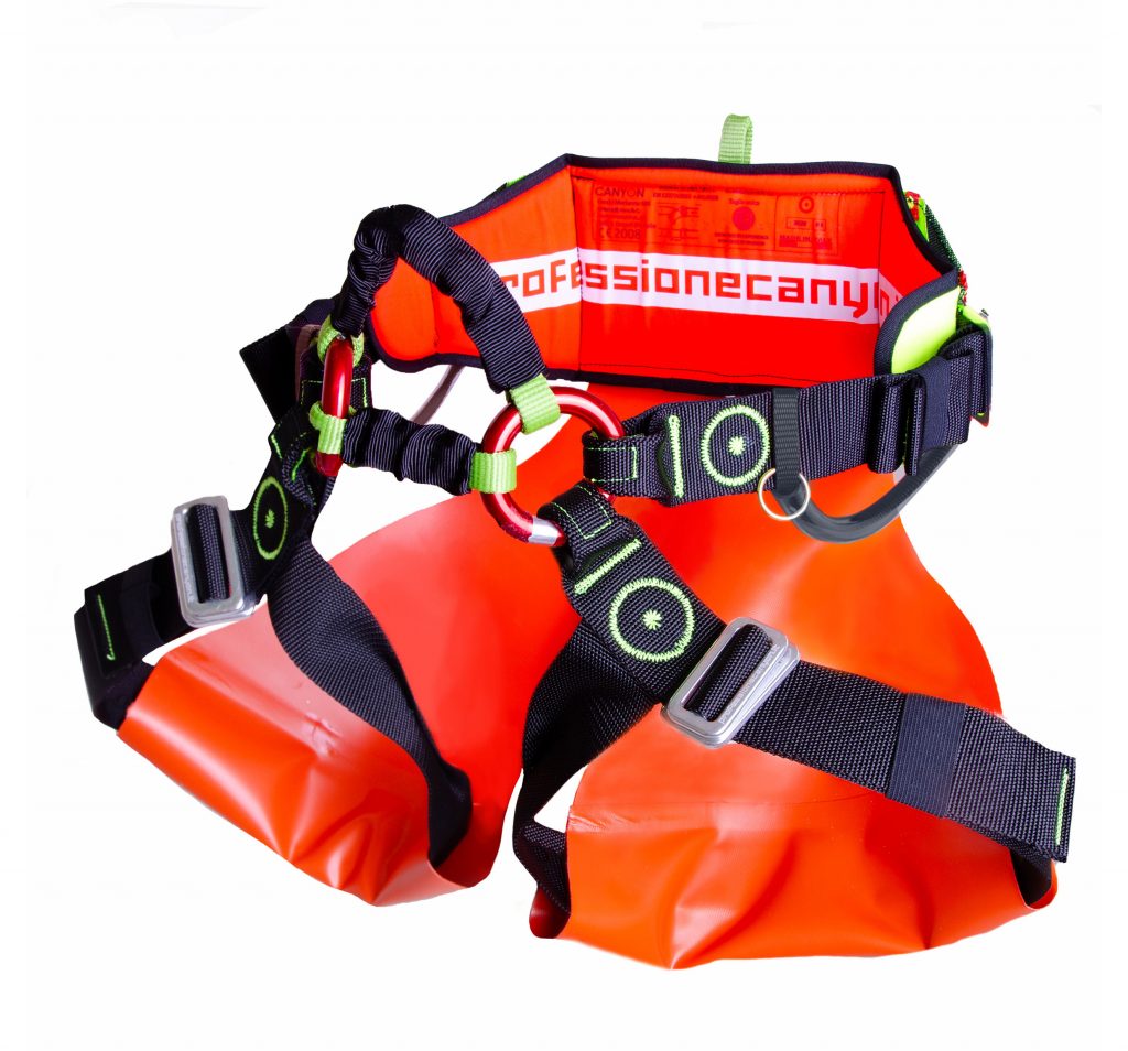 CANYON R. BLACK Professione Canyon canyoning equipment