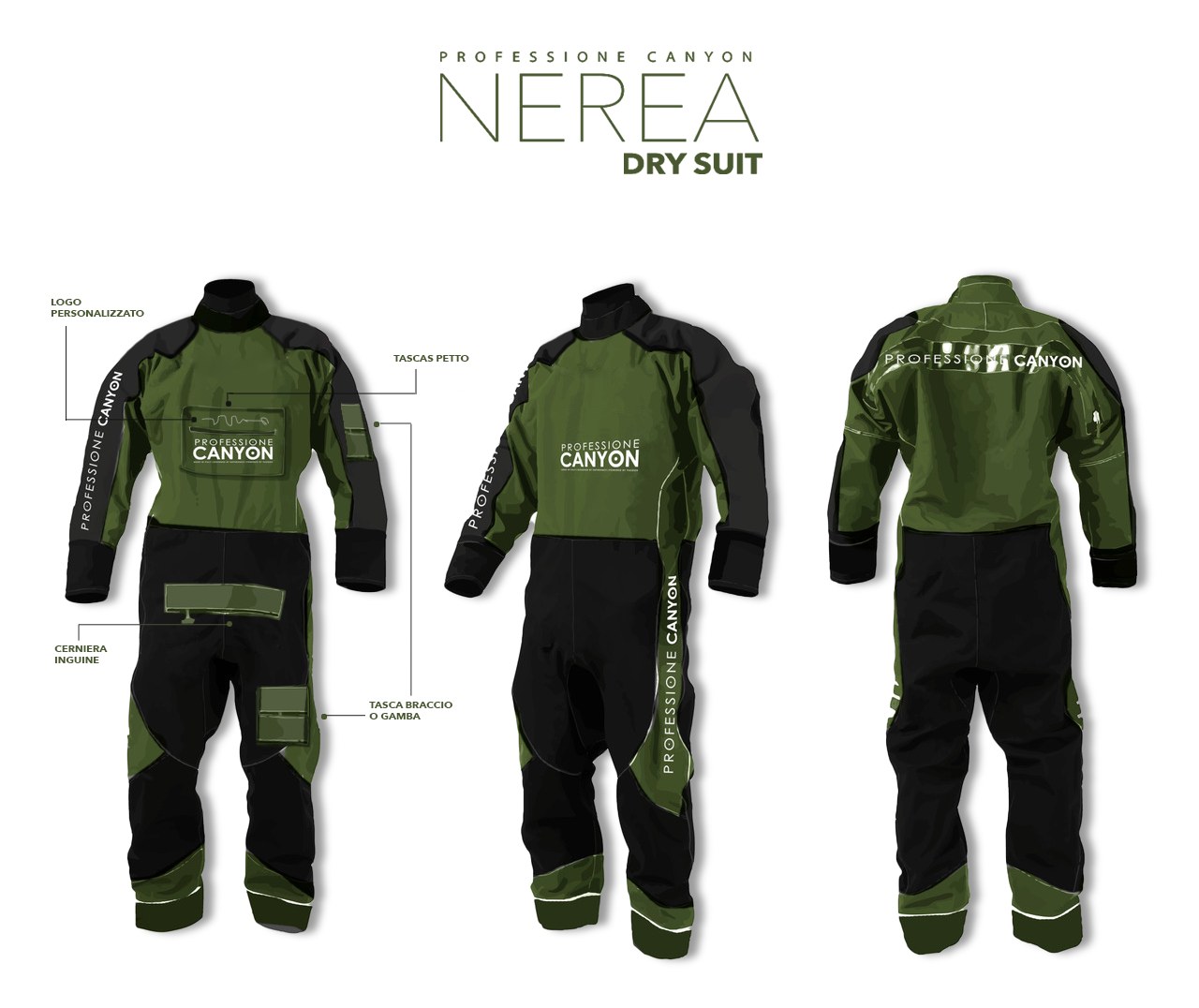 nerea dry suit