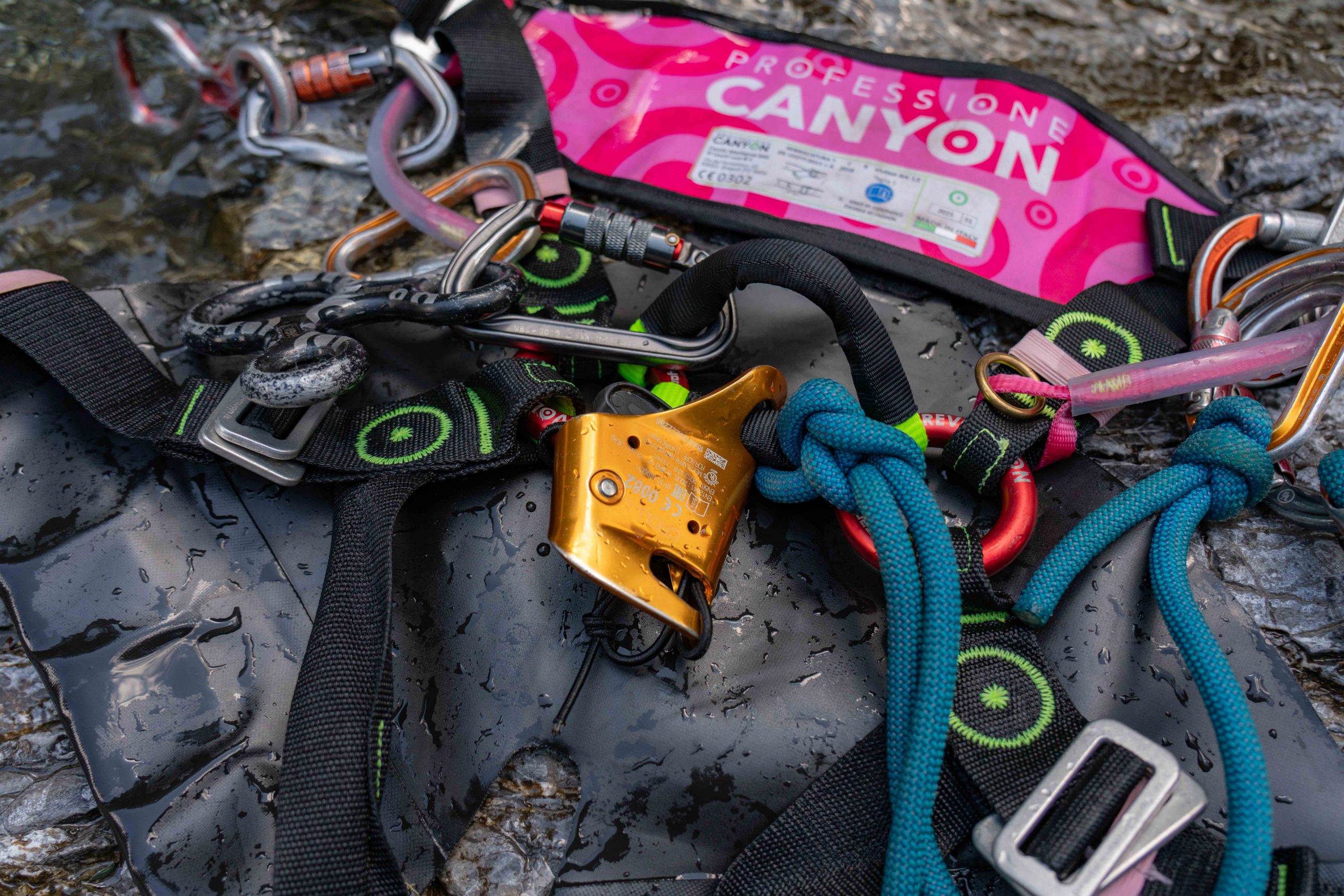 CANYONING HARNESS